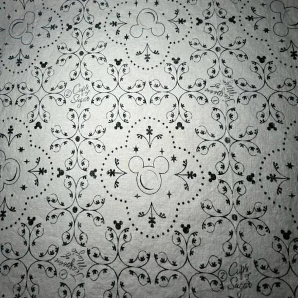 Disney Parks Mickey Mouse Linen Kitchen Towels - Picture 3 of 6